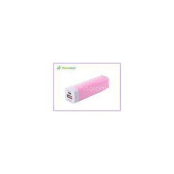 2600mAh Lipstick Power Bank Portable Emergency External Battery Charger for Galaxy I9500 I9300 Note2 photo-1