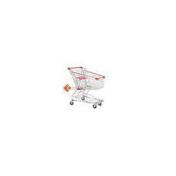 Chrome Metal Wire Shopping carts Asian design 100L