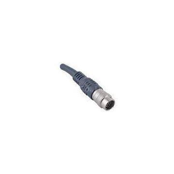 Hr10A-10J-12P Male Coupled 12Pin Connector Camera Hirose Cables 1.0meter 3.28fts