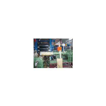 Forming Plastic Extruder Machine For PVC Sheet , 9Cr18MoV 38CrMoAIA