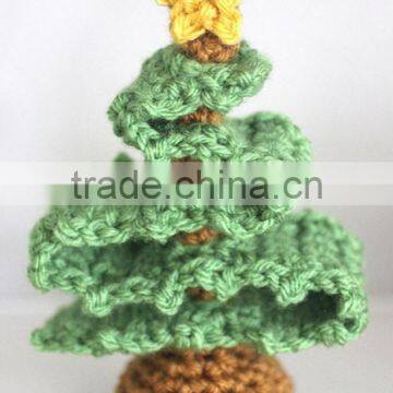 Hand Knitting Kits Diy Crochet Christmas Tree