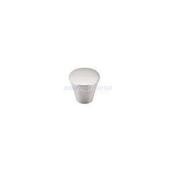 Modern Cone Cabinet Handles And Knobs / Satin Nickel Cabinet Knobs And Pulls