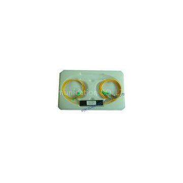 SC / APC Fiber Optic Coupler Equal Ratio Low Insertion for CATV System