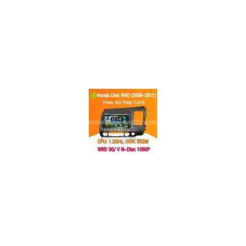 Android Car DVD Player for Honda Civic RHD Navigation Wifi 3G
