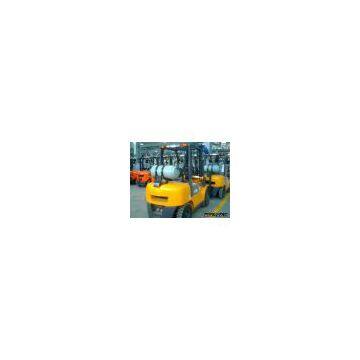 This is JAC forklift Manufacturer (LPG forklift)