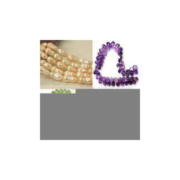 Sell Fashion Freshwater Pearl and Gemstone Beads