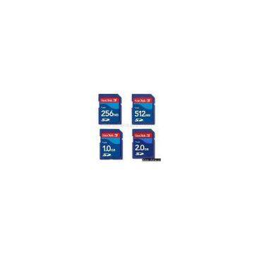 Sell SanDisk  SD Card 2.0GB