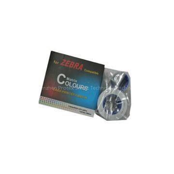 Zebra 800015-440CN chinese version color ribbon for zebra zxp 3 series id printer machine