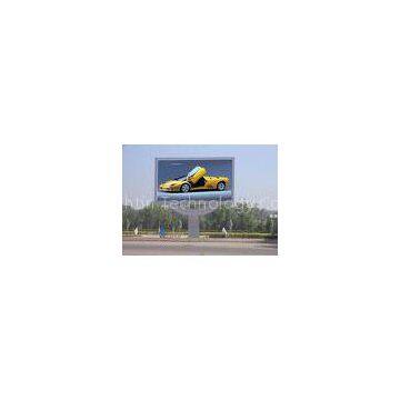 High Refresh DIP 1R1G1B Outdoor LED Screens P10 Led Display Board For Advertising