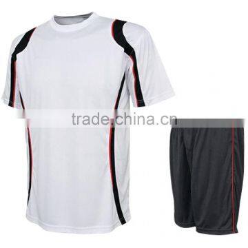 white with black fashion Basket Ball Uniforms Made with 100% polyester Fabric