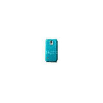 Shock Absorbing Samsung Galaxy Phone Cases Blue Mobile Phone Back Case