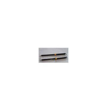 Safety locking gas spring