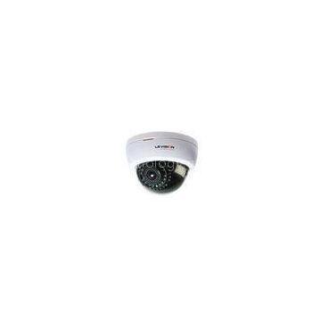 Waterproof Dome Megapixel IP Cameras With Varifocal Lens