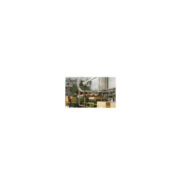 Throughfeed press machines