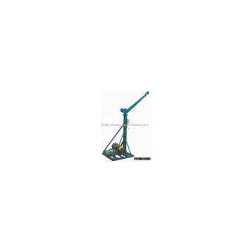 portable outdoor hoist