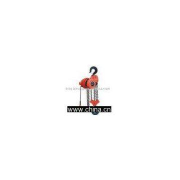 DHT endless chain electric hoist