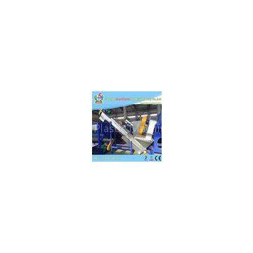 Plastic Bottles / Polystyrene Recycling Machine with Sainless Steel Material