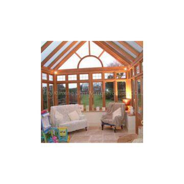 Insulating Tempered Glass Sunroom