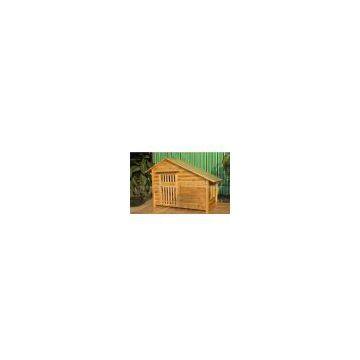 wood pet house