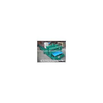 840 Glazed tile machine