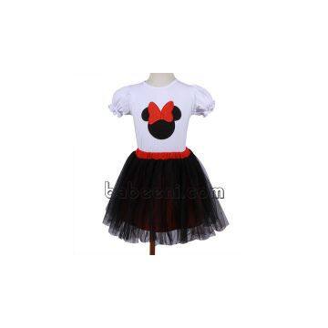 Cute disney tutu dress set for girl - DR 2310