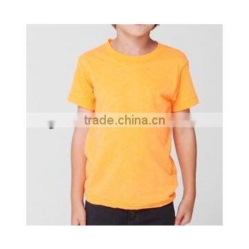 wholesale boys short sleeve solid color toddler sports t shirt 100%cotton knit cotton t shirt boys t shirts