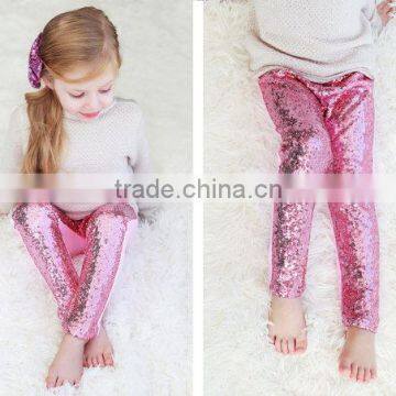 China Wholesale Boutique Baby Hot Girls Sequins Long Pants photo-4