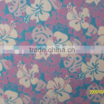 linen printed fabric