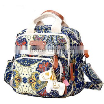 cheap wholesale fashion design canvas bag with digital print