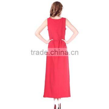 European Style Hot Sale Summer Latest Dress Designs photo-6