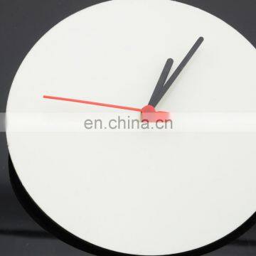 Sublimation Heat Transfer MDF Round Clock photo-5