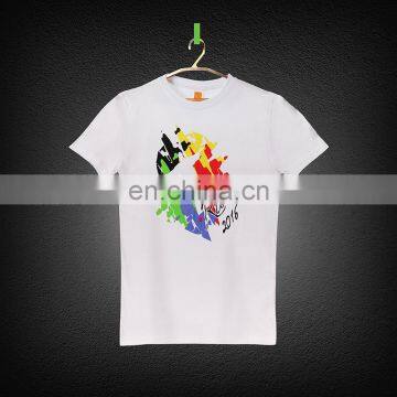 100% Cotton OEM Customized Printed T-shirt