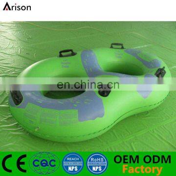 8 shape PVC inflatable water ski tube inflatable water ski ring for swim tube