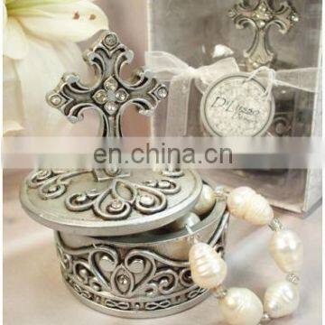 2015 Cross Design curio boxes wedding jewelry boxes