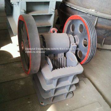 1-5tph Stone Crusher Plant/Jaw Crasher/Industrial Crushing Machine photo-4