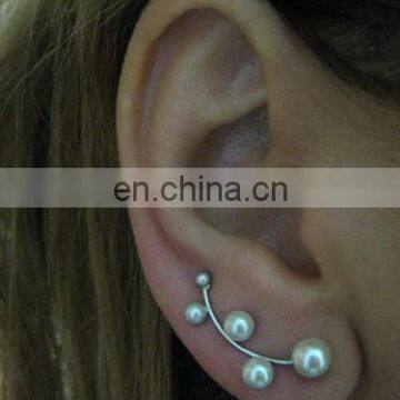 Daisy Ear Sweep Wrap Cuff Earring