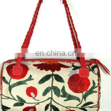 New Indian Lovely Small Suzani Hand Bag Banjara Gypsy Tote Bags