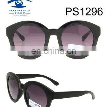 2017 popular hot sale classical PC kid sunglasses