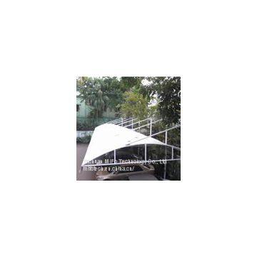 Easy install car parking shade cloth with reliable quality