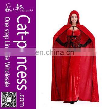 Hot sell red long gown christmas pageant women christmas wear