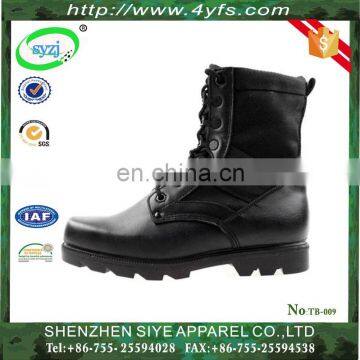 New design fashionable waterproof classical army combat boots