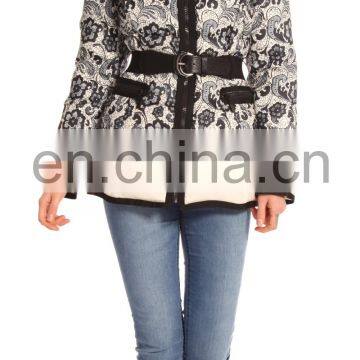 Customized Design High Quality Duck Feather Women Jacket photo-2