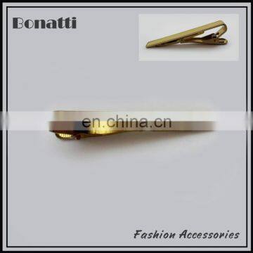 classic style gold tie clips