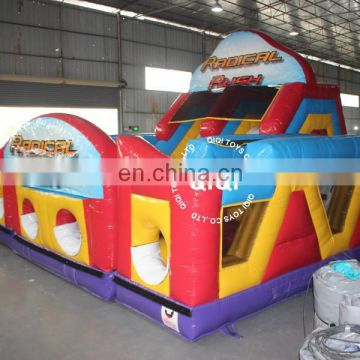 ultimate bounce house obstacle course inflatables