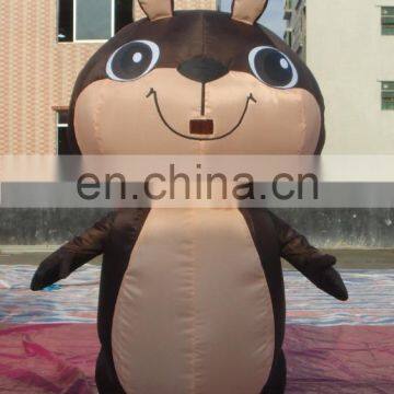 Sunway Adorable Inflatable Walking Animals For Decoration