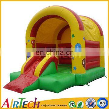 high quality popular slide combo, inflatable combo with slide