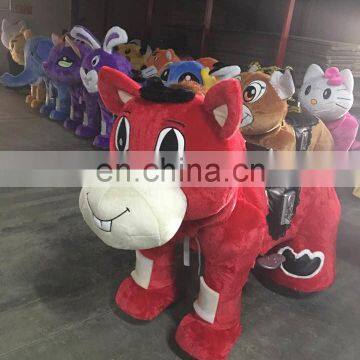 HI Christmas Kids Electric Ride on Animal Toy for Mall photo-6