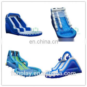 HI giant funny !surfy water slide inflatable outdoor water slide huge inflatable water slide for sale