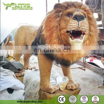 Animatronic Animals Life Size Moving Lion