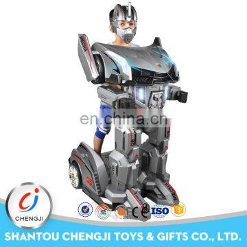 Hot fashion newest design ride on cheap big remote control robot